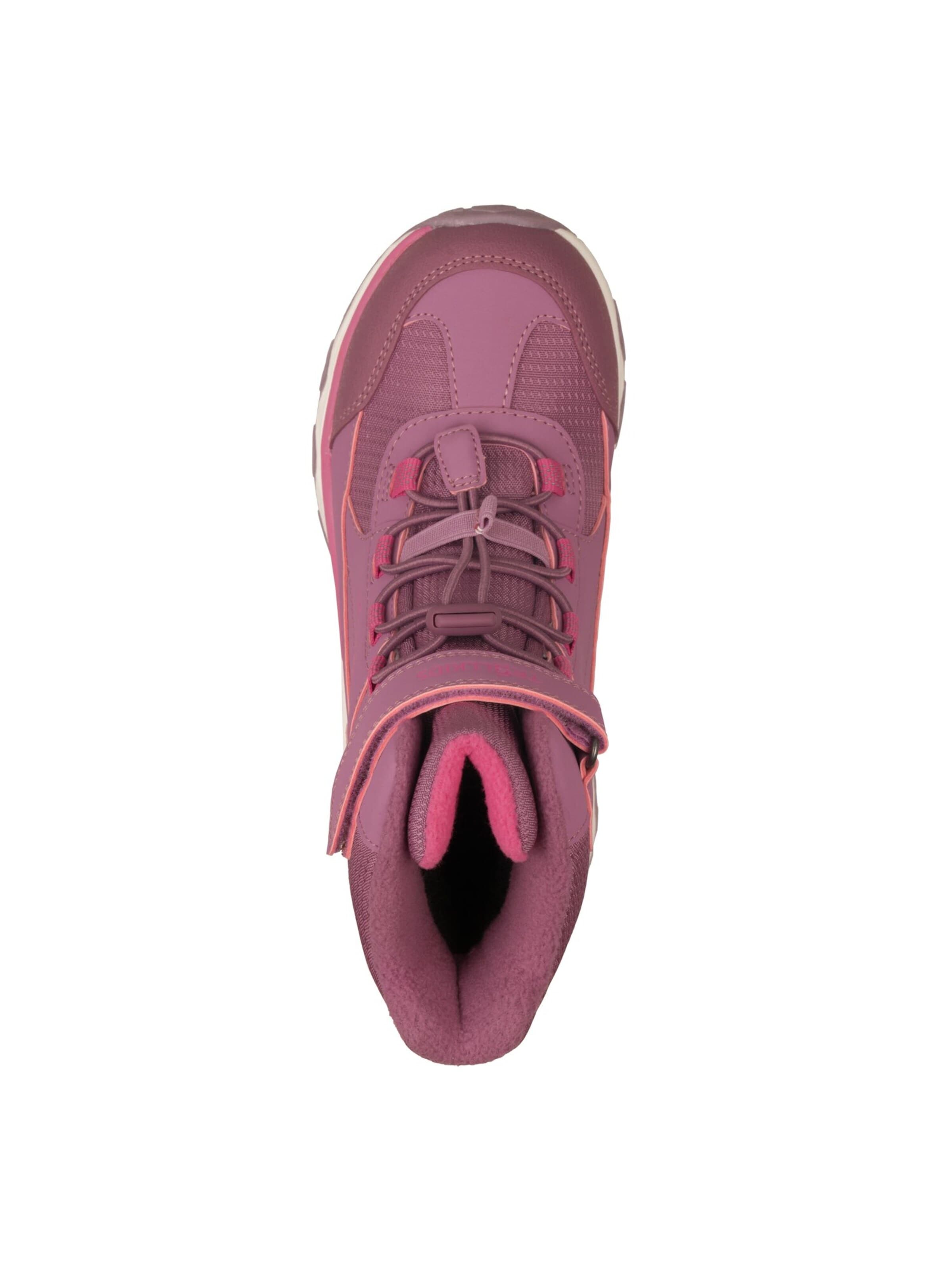 TROLLKIDS Snow boots 'Hafjell XT' in Purple