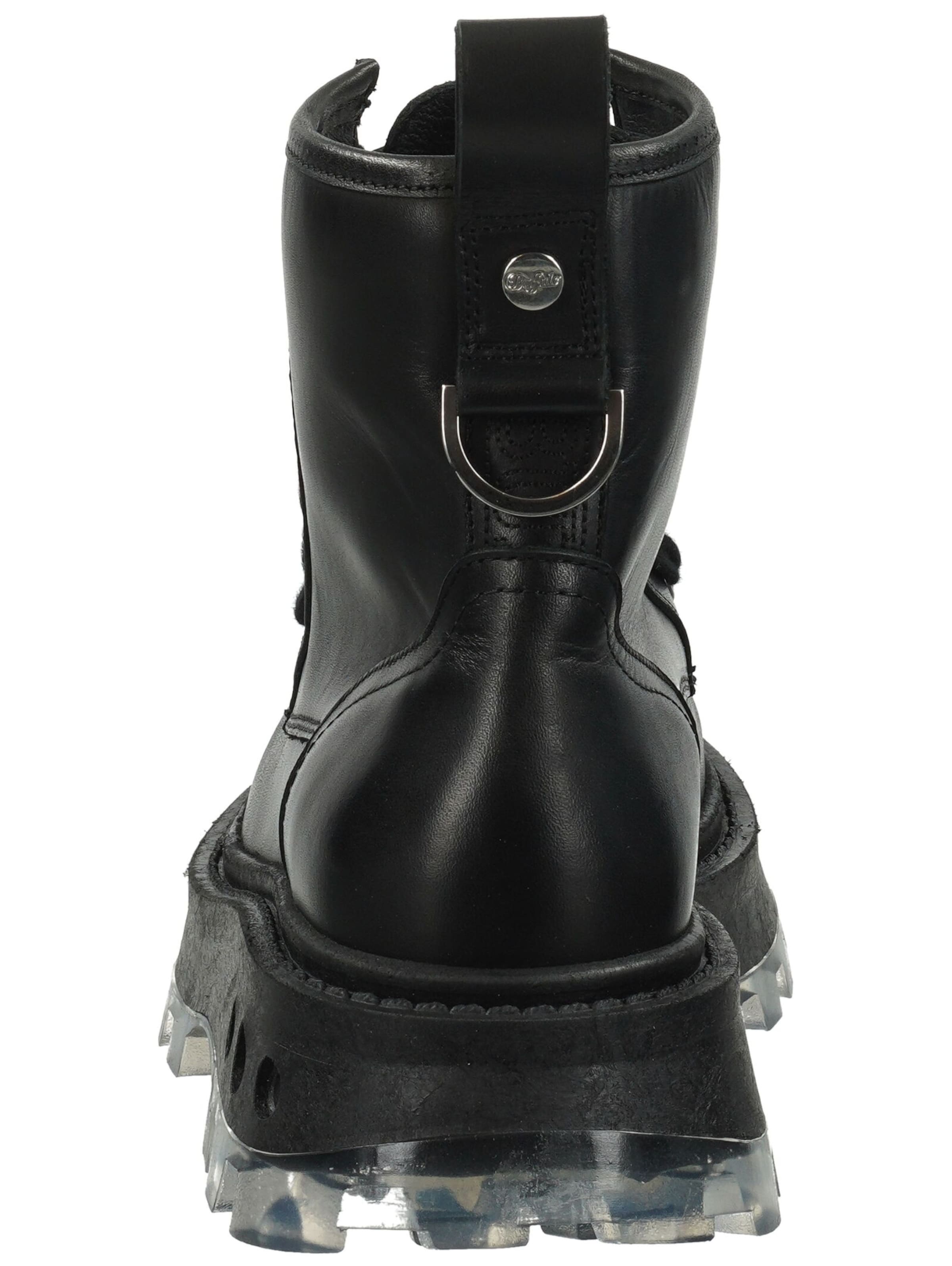 Bottines à lacets BUFFALO en noir