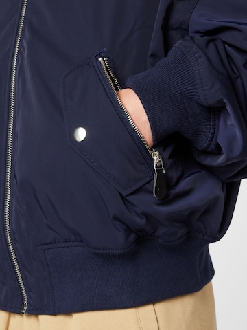 Veste mi-saison 'Tyreese' WEEKDAY en bleu