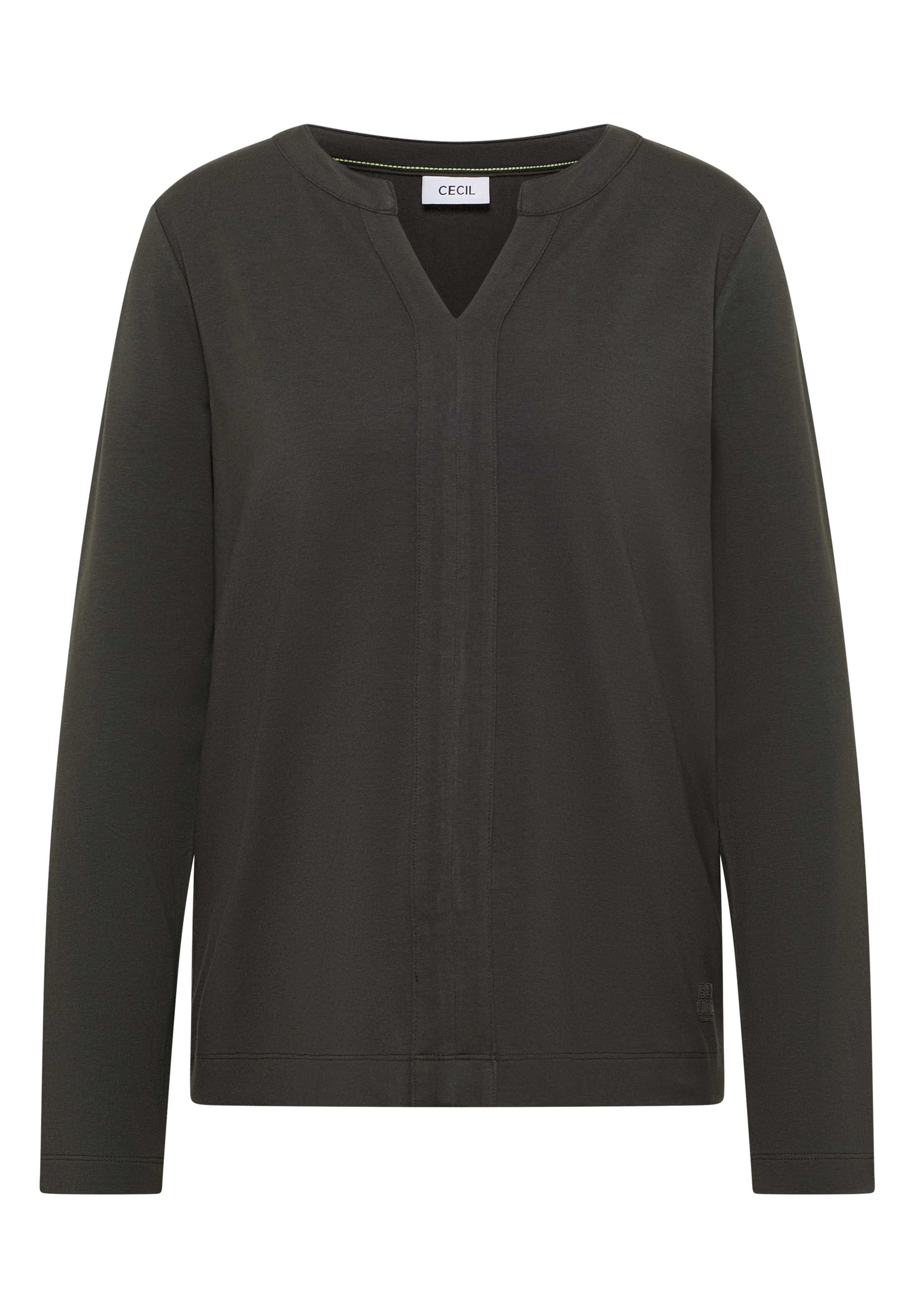 CECIL Shirt in Grau: Vorderseite