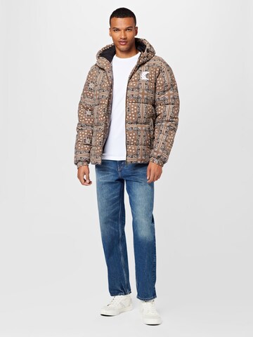 Karl Kani Jacke in Braun