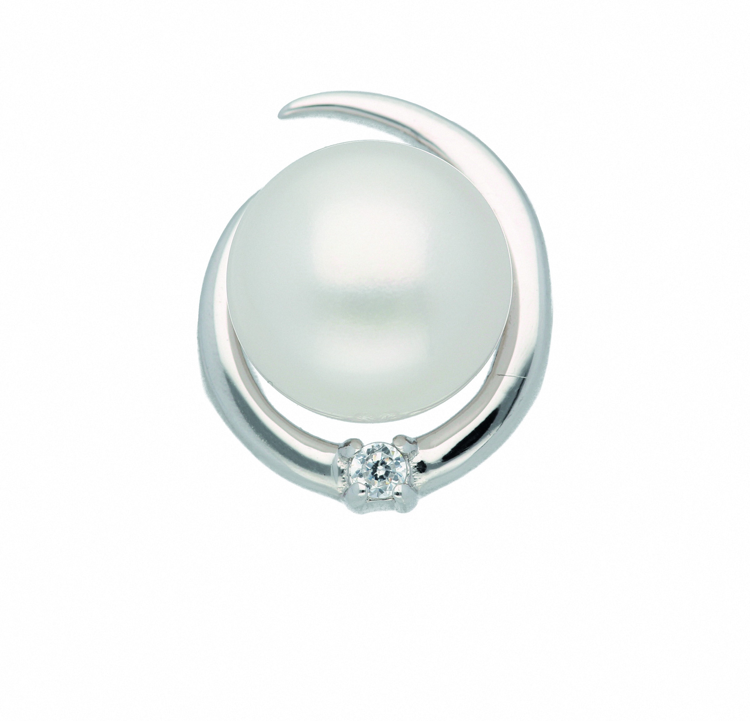 Adelia´s Pendant in Silver: front