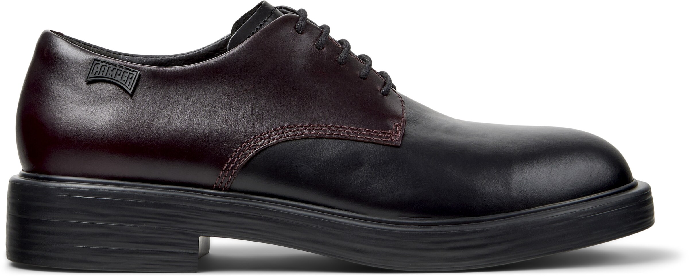 Chaussure à lacets 'Dean' CAMPER en rouge