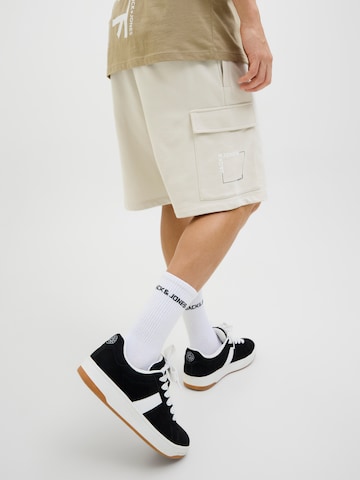 JACK & JONES Regular Shorts in Weiß