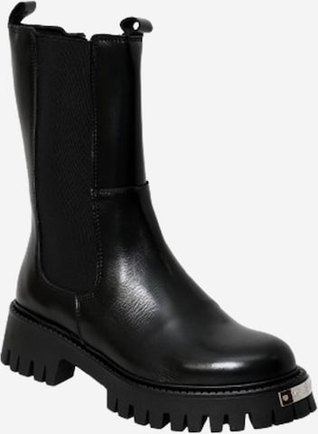 Yoxeone - Botas 'STORM MID BOOT' en negro: frente