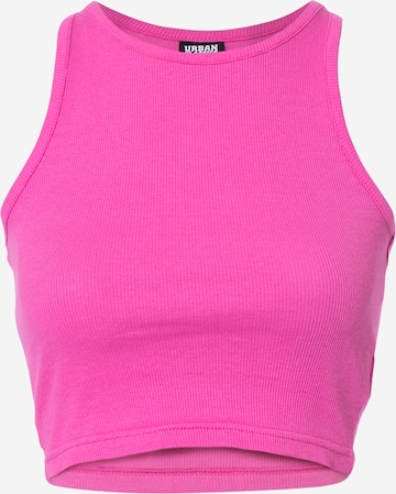 Urban Classics Top in Pink: front