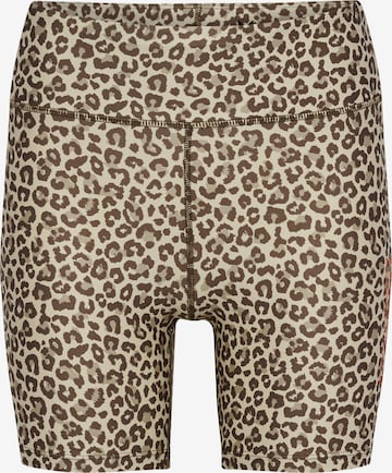 Hummel Sportbroek 'FAST' in Beige: voorkant