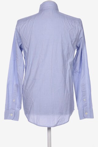 Abercrombie & Fitch Button Up Shirt in S in Blue