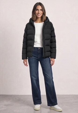 STREET ONE Winter Jacket in Black