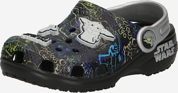 Crocs حذاء مفتوح 'Grogu' بلون ألوان ثانوية: الأمام