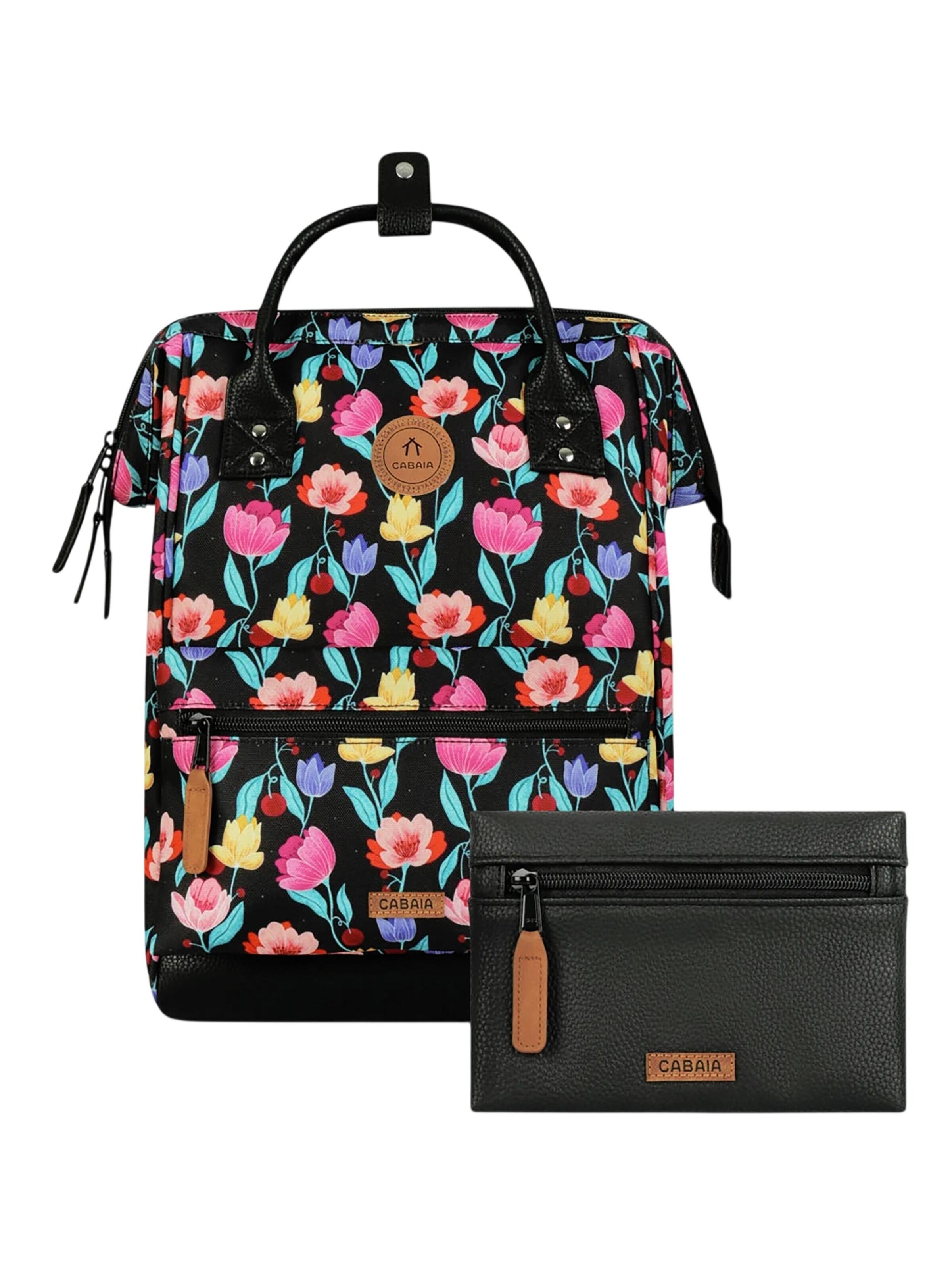 Cabaia Rucksack 'Adventurer Medium Genoa'‌‌‌‌‌ in Mischfarben: Vorderseite