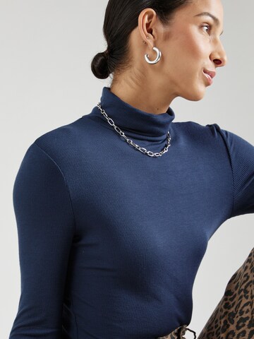 Soft Rebels Shirt 'Fenja' in Blau
