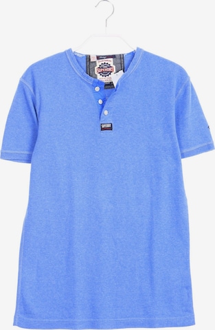 Superdry Shirt in S in Blue: front