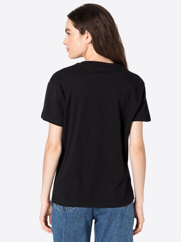 Mavi T-Shirt in Schwarz