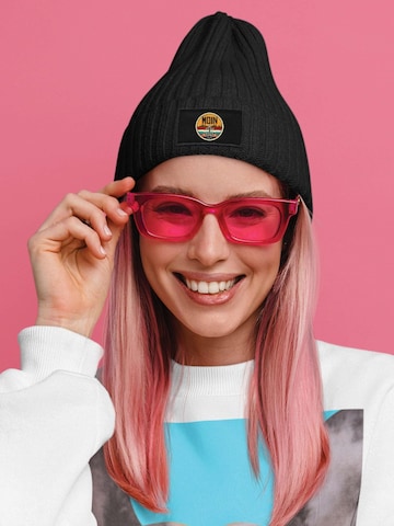 Youth Designz Mütze 'Moin Anker'‌‌‌‌‌‌ in Schwarz