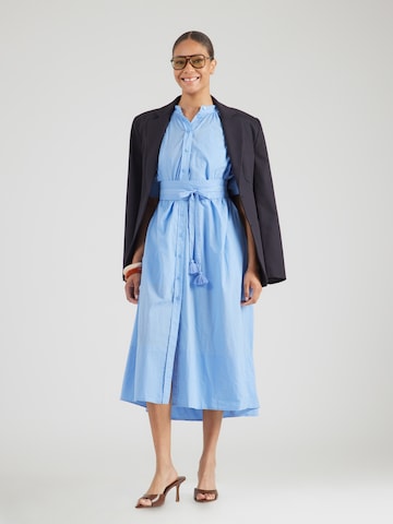 Abito camicia di Vanessa Bruno in blu