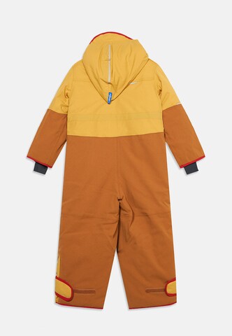 FINKID - Ajuste regular Traje funcional 'HUSKY HAALARI' en amarillo