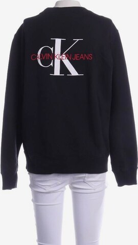 Calvin Klein Sweatshirt / Sweatjacke M in Schwarz