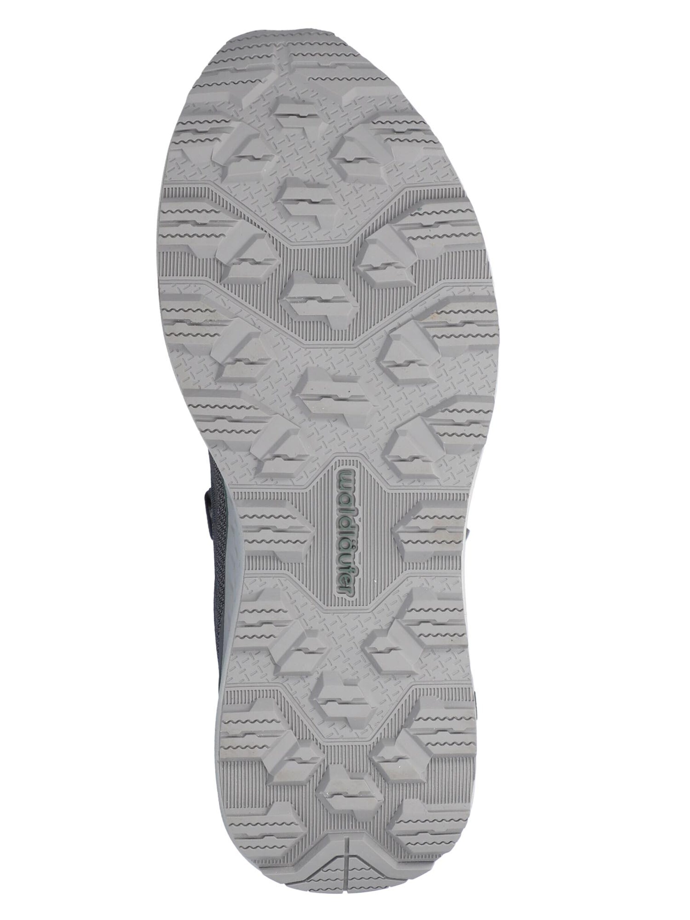WALDLÄUFER Halbschuh 'H-Milli'‌‌‌‌‌ in Grau