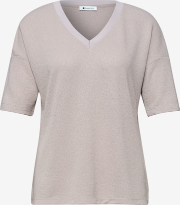 STREET ONE Shirt in Beige: Vorderseite