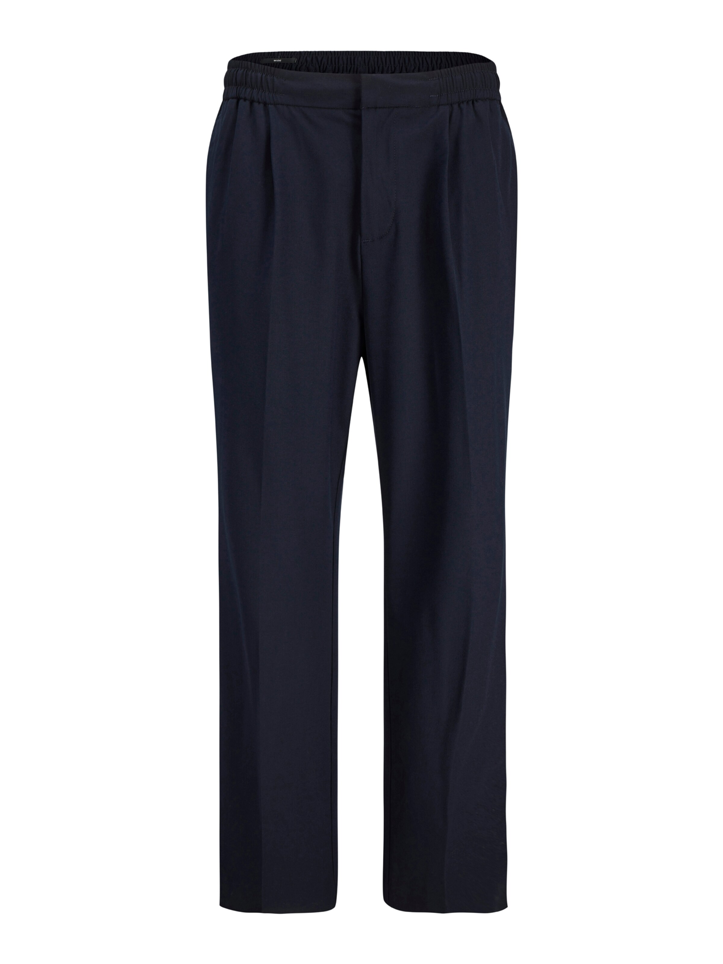 JACK & JONES Pleat-front trousers 'JPSTBILL DIEGO' in Navy, Item view