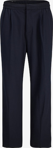 JACK & JONES Loose fit Pleat-front trousers 'JPSTBILL DIEGO' in Blue: front