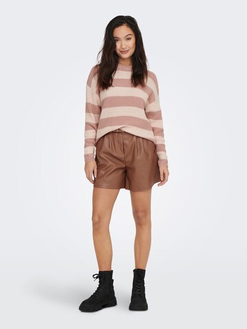 ONLY Sweater 'Pernille' in Pink