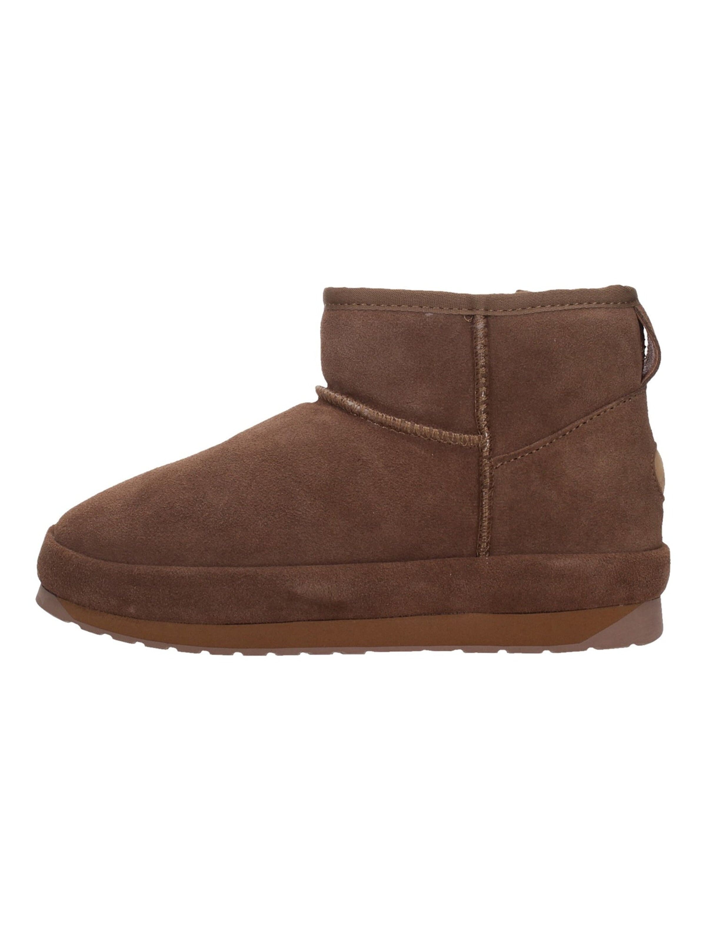 Boots 'Tronchetto Emu' di EMU AUSTRALIA in marrone: frontale