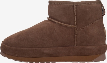Boots 'Tronchetto Emu' di EMU AUSTRALIA in marrone: frontale