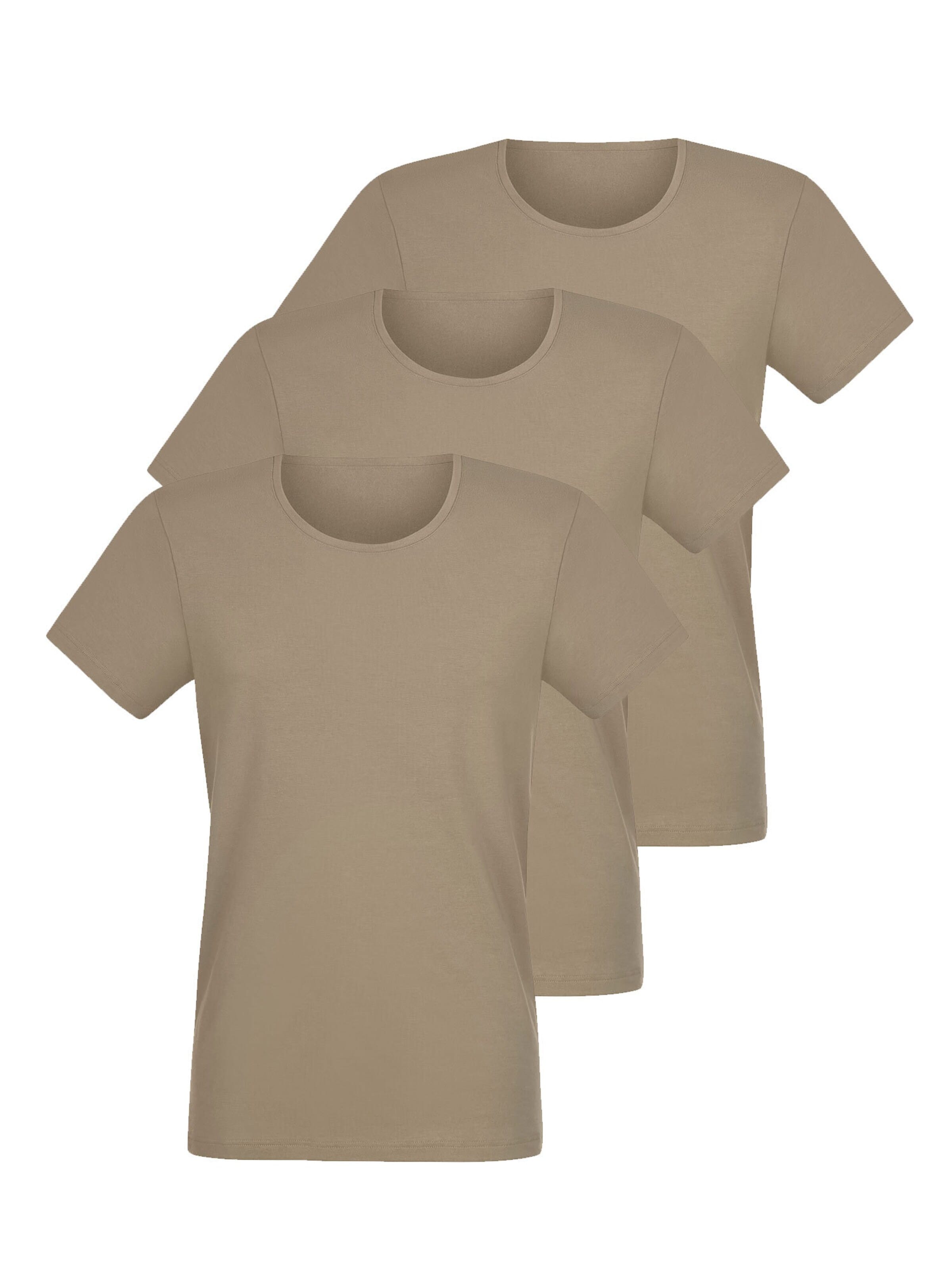 Lisca Undershirt 'Odysseus' in Grey: front