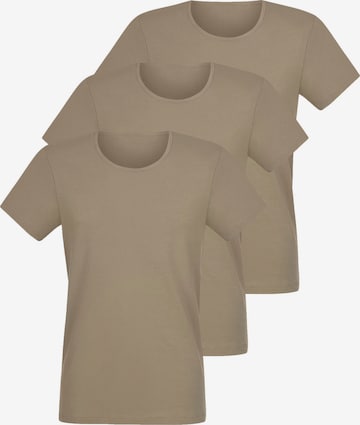 Lisca Undershirt 'Odysseus' in Grey: front
