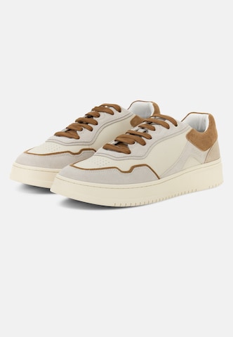 Baskets basses 'Journey' Boggi Milano en beige