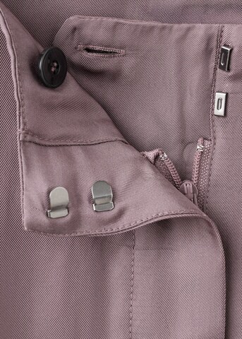 MANGO Regular Pleat-Front Pants 'Mina-A' in Pink