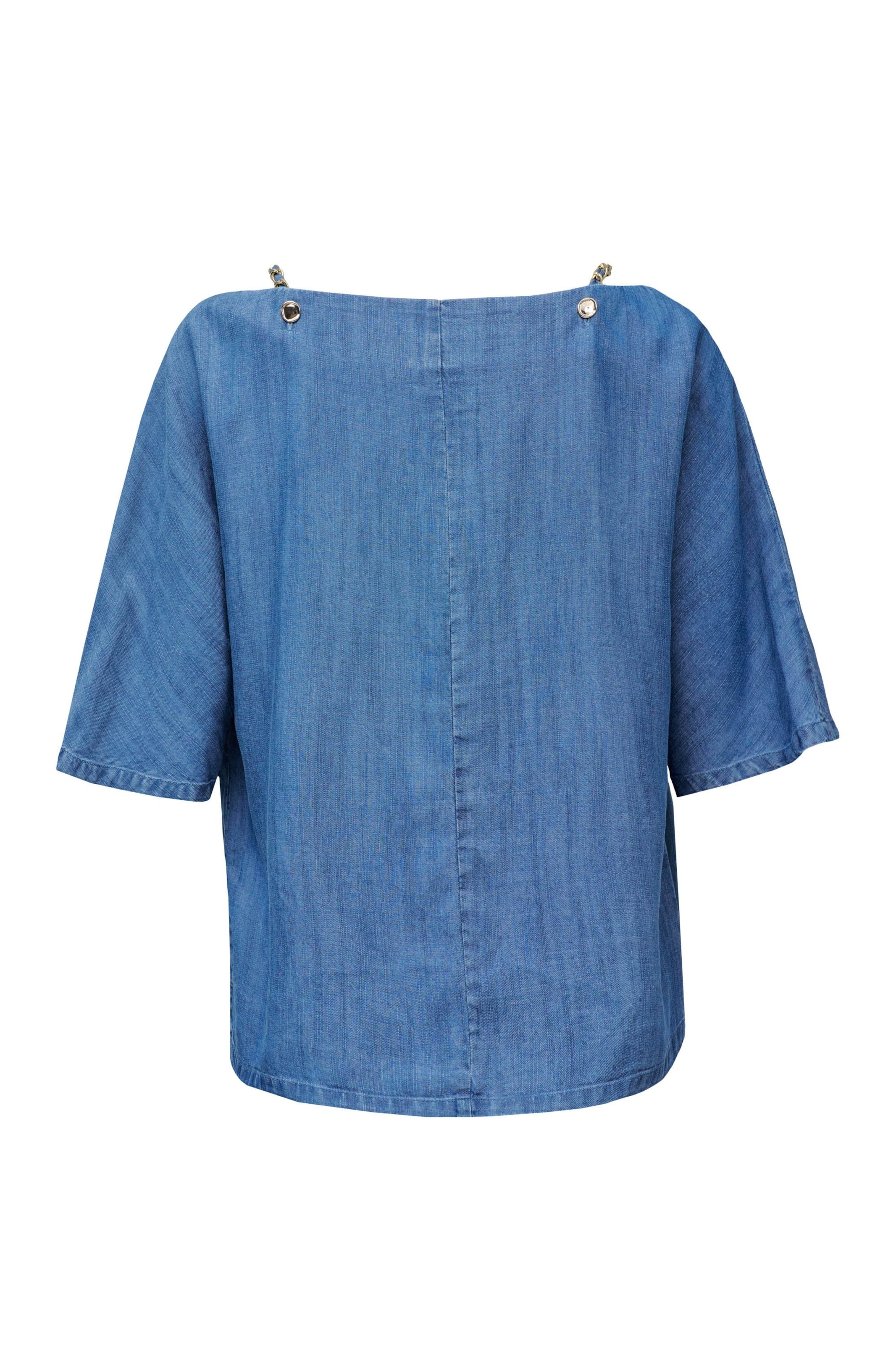 Salsa Jeans Blouse in Blue