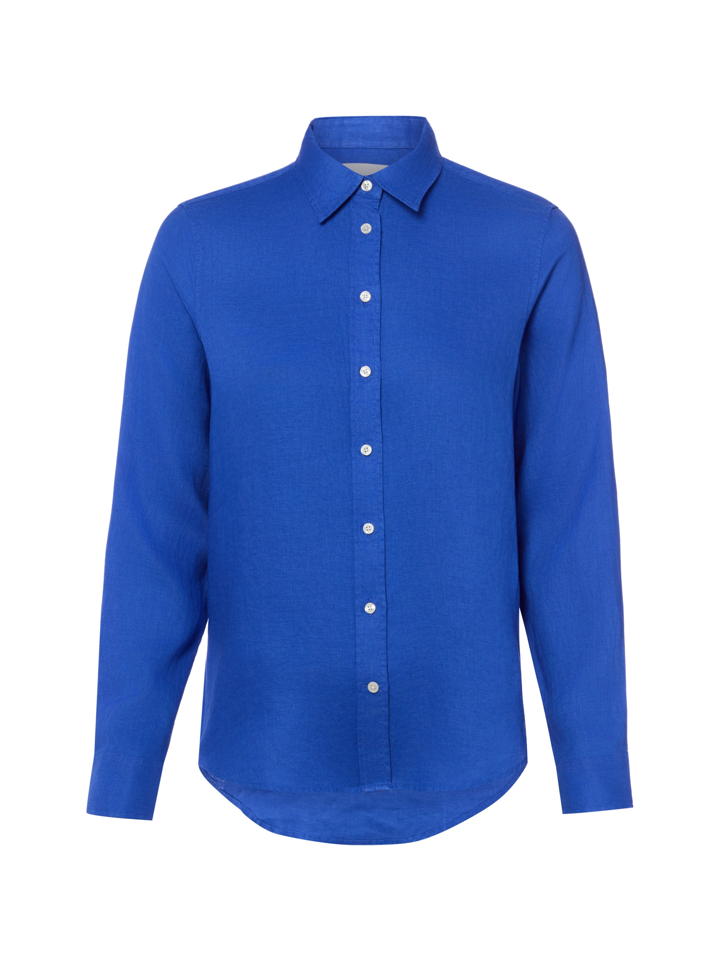 GANT Blouse in Blauw: voorkant