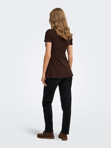 Only Maternity Regular Jeans 'OLMEmel' in Black