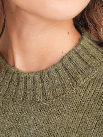 Pullover 'Pullover' di MixRay in verde