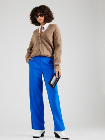 Wide Leg Pantalon 'OBJLisa' OBJECT en bleu