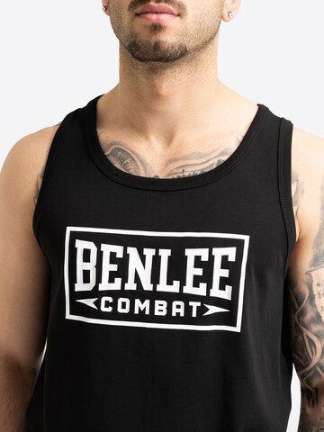 T-Shirt 'Holmdel' Benlee en noir