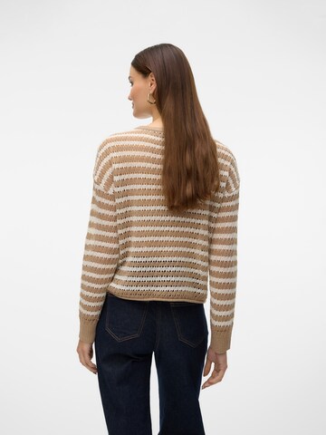 Pull-over 'VMSPRING' VERO MODA en beige