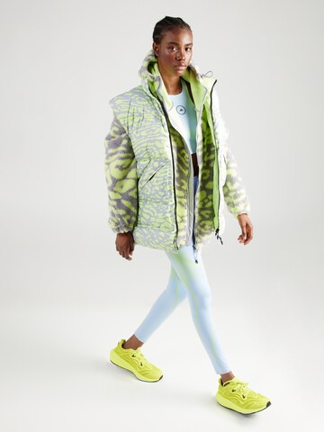 ADIDAS BY STELLA MCCARTNEY Funktionsfleecejacke in Grau
