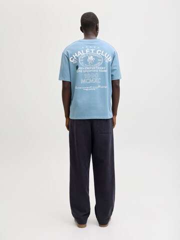 JACK & JONES Shirt in Blue