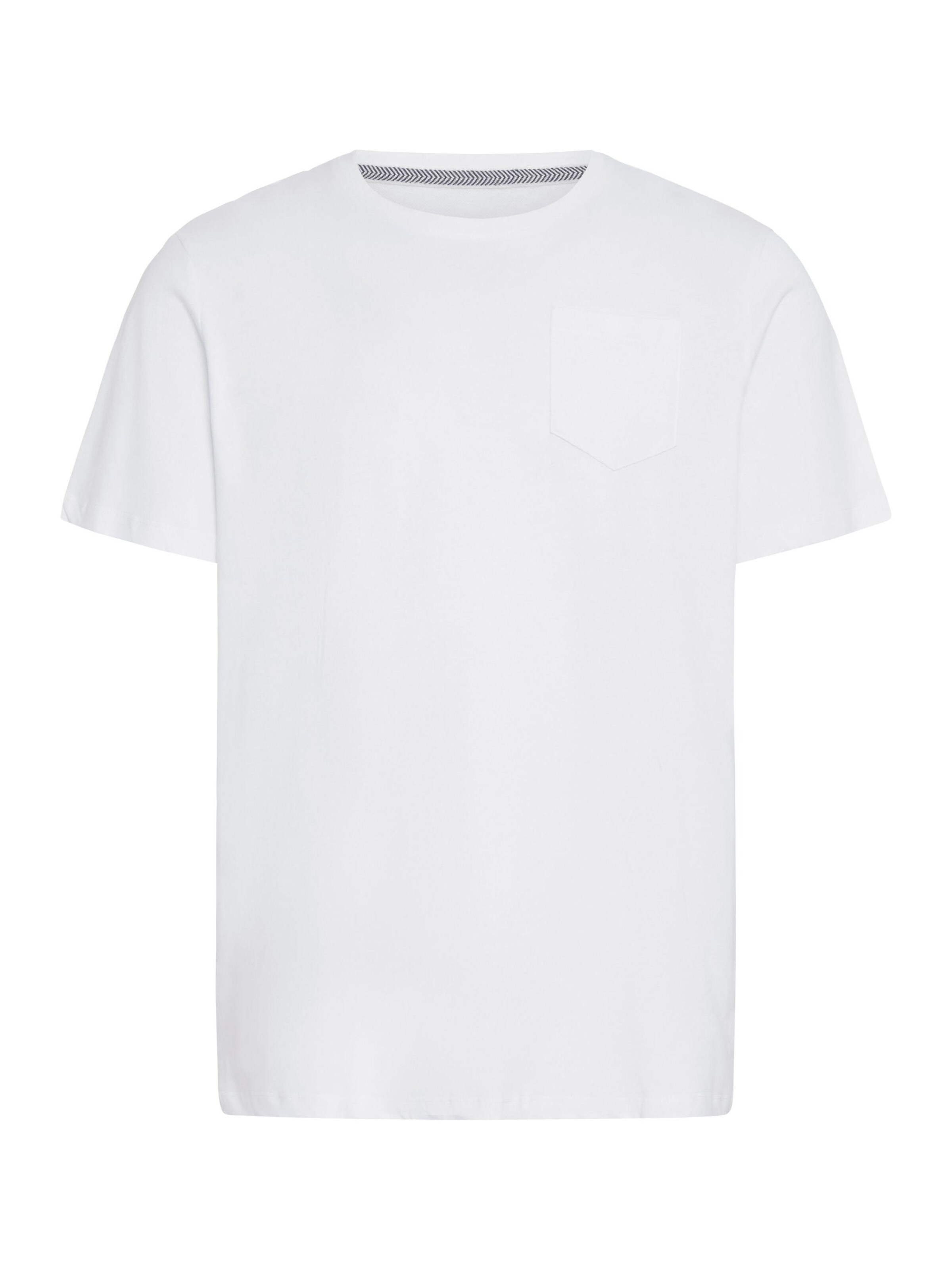 BLEND Shirt 'Jago' in White: front