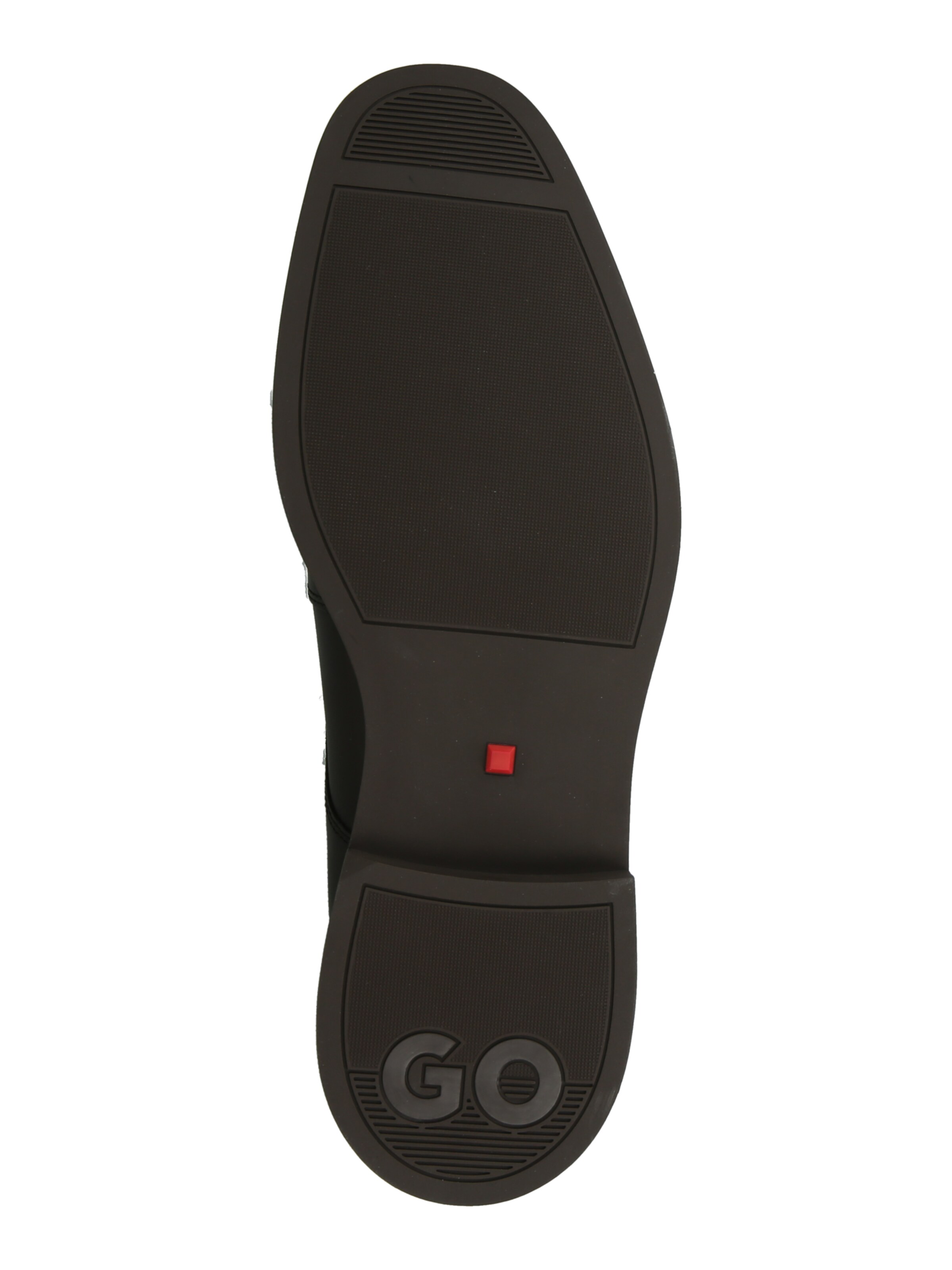 HUGO Δετό παπούτσι σε καφέ