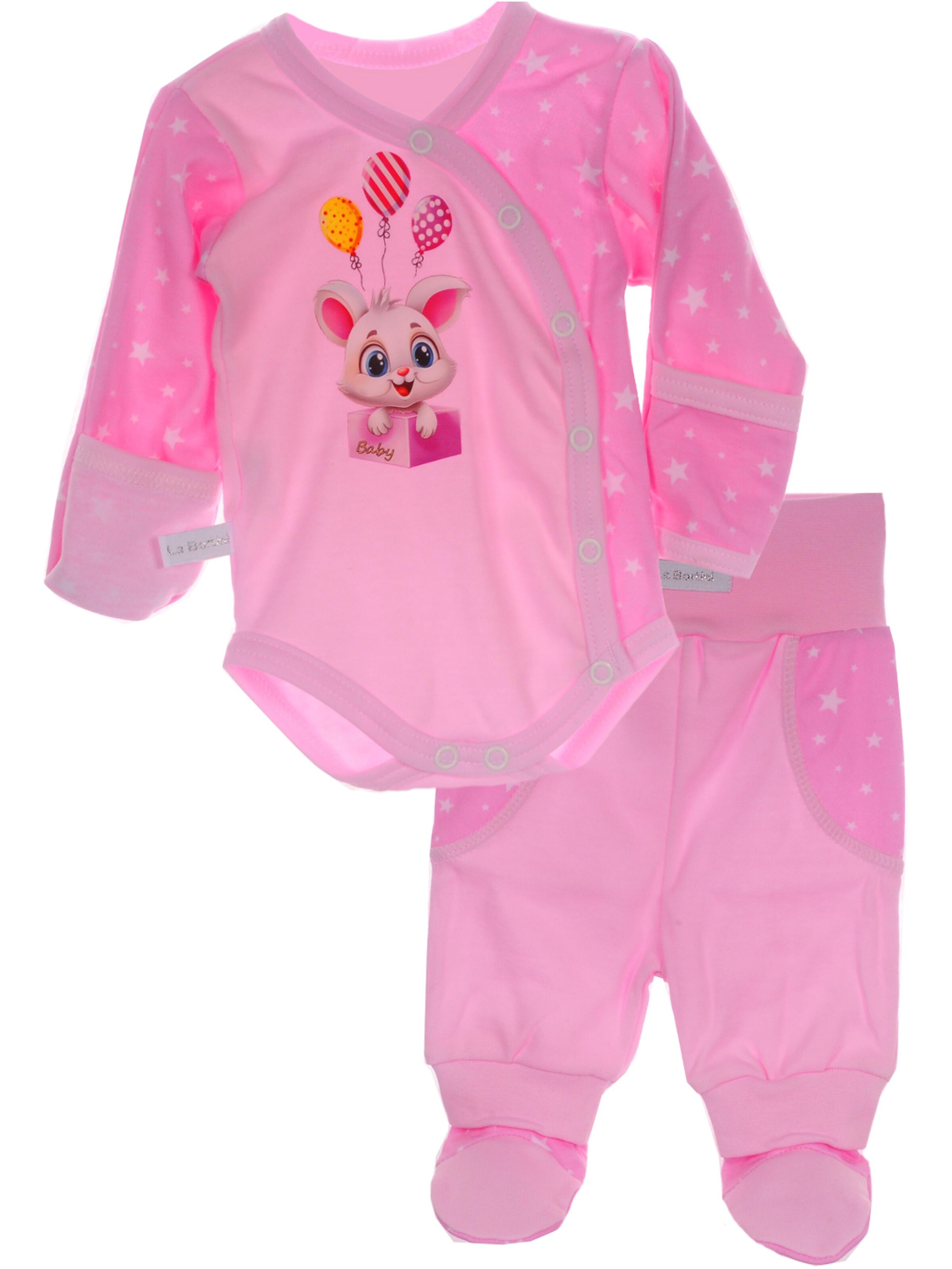 La Bortini Set‌‌‌‌‌‌‌‌‌‌ in Pink: Vorderseite