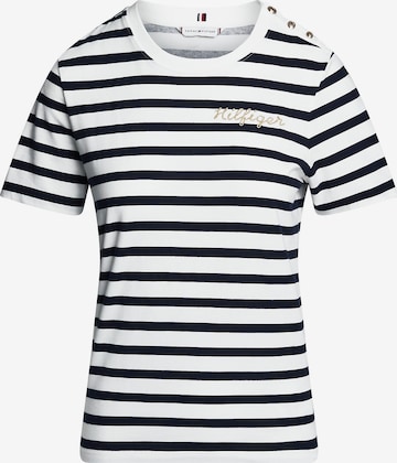 TOMMY HILFIGER T-Shirt in Blau: predná strana