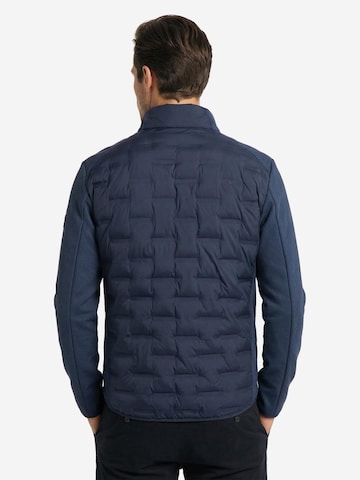 CASAMODA Between-Season Jacket 'Basic' in Blue
