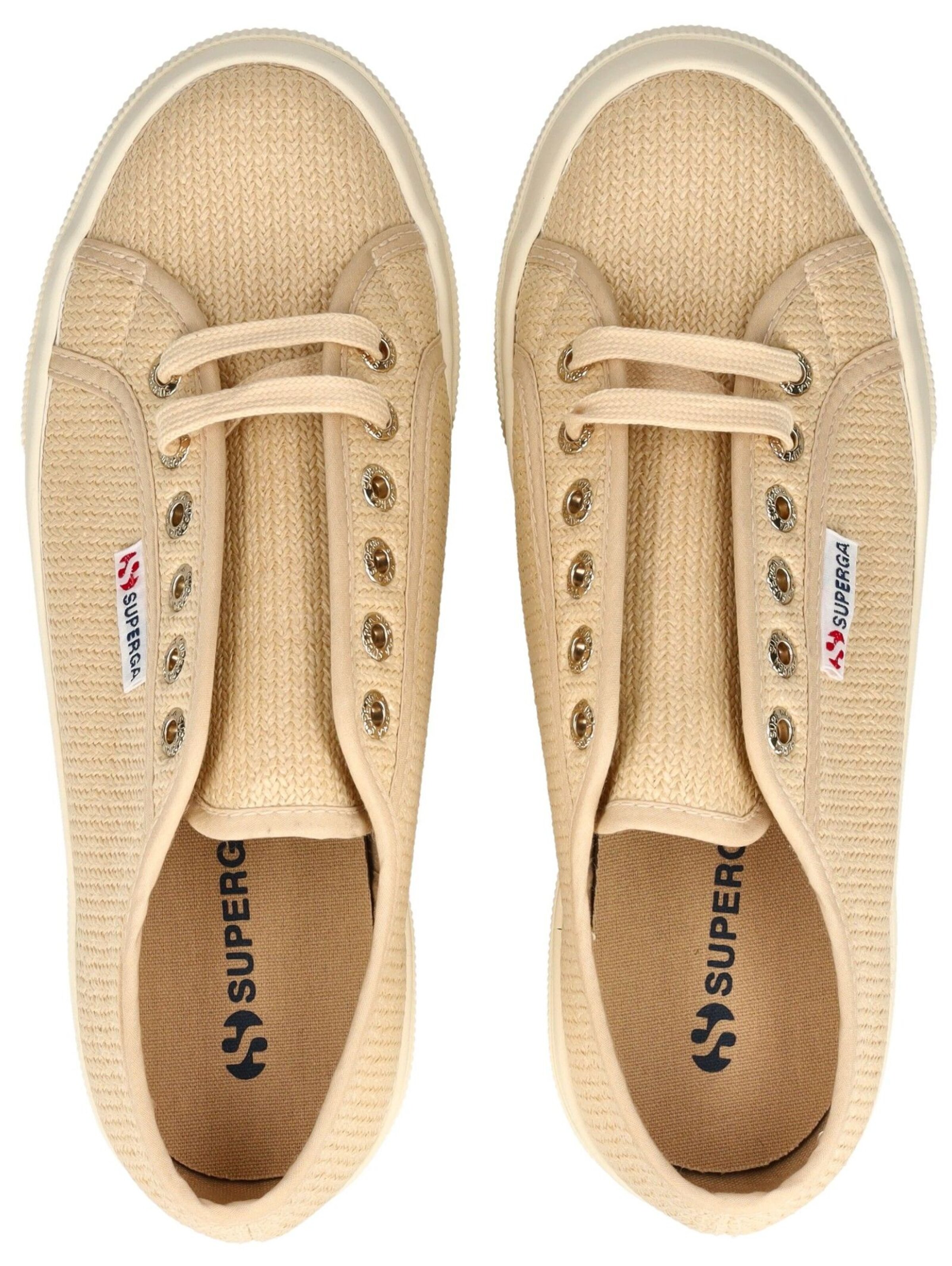 SUPERGA Sneaker in Beige