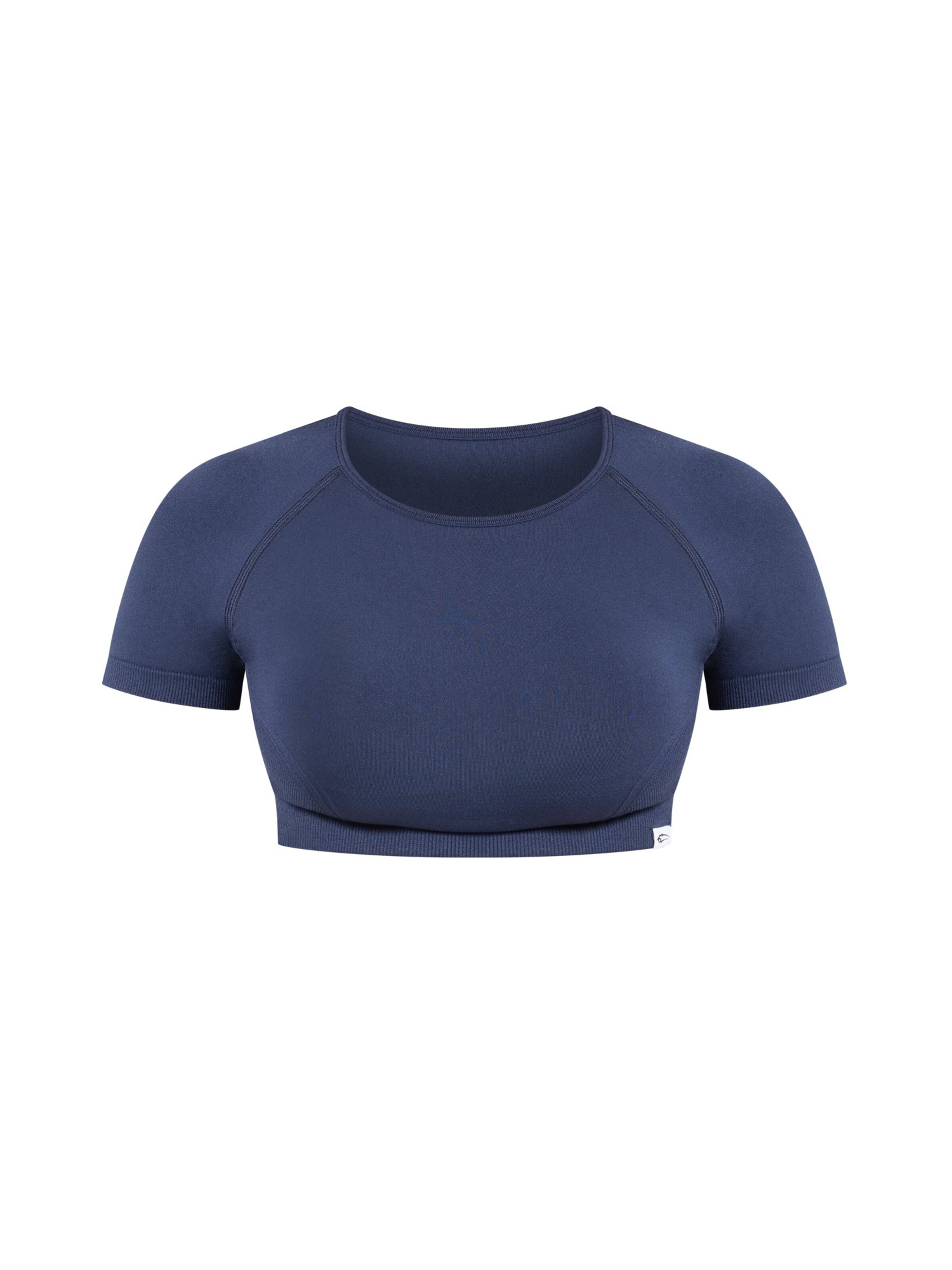 Smilodox Shirt ' Soheli ' in Blauw: voorkant