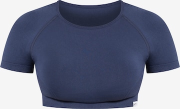 Smilodox Shirt ' Soheli ' in Blauw: voorkant